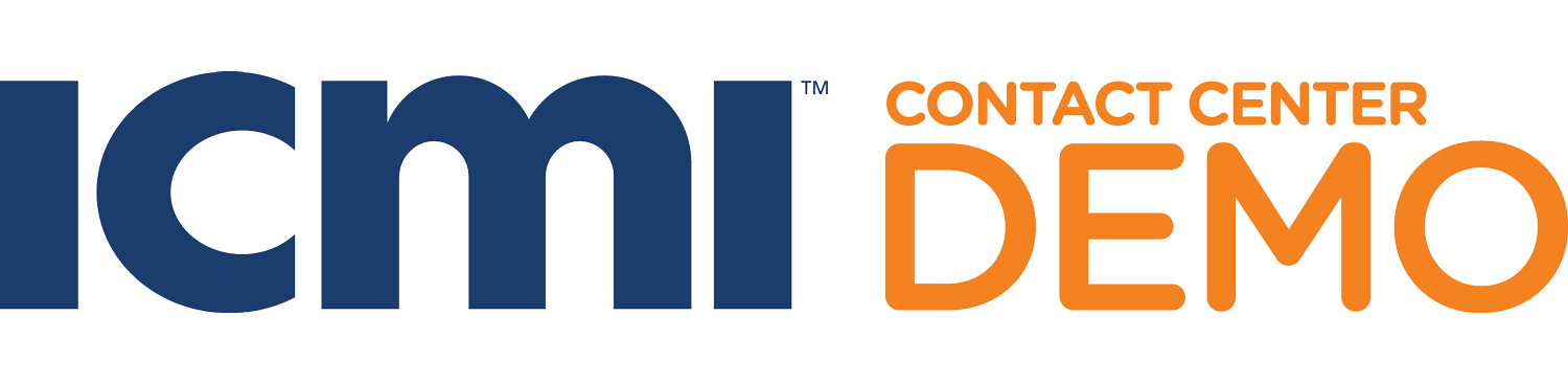 ICMI Contact Center Demo